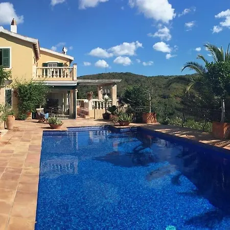 Lovely Family Sleeps 8, With Stunning Views Villa Maó